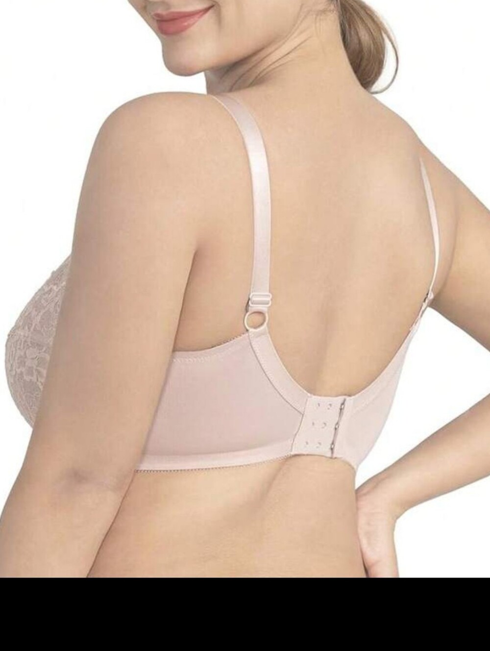 HSIA Minimizer Bra Full Coverage Underwire Liftingin Lace Bra Heavy Breast 44DDD - Picture 2 of 12